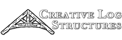 Creative Log Structures Logo